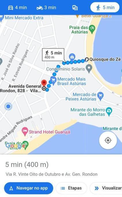 Praia Das Asturias Guarujá Esterno foto